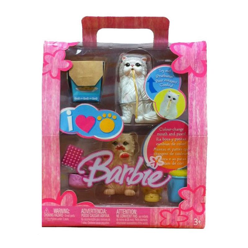 Barbie™ I Love Pets™ Playset (Persian Cats) - H0289 BarbiePedia