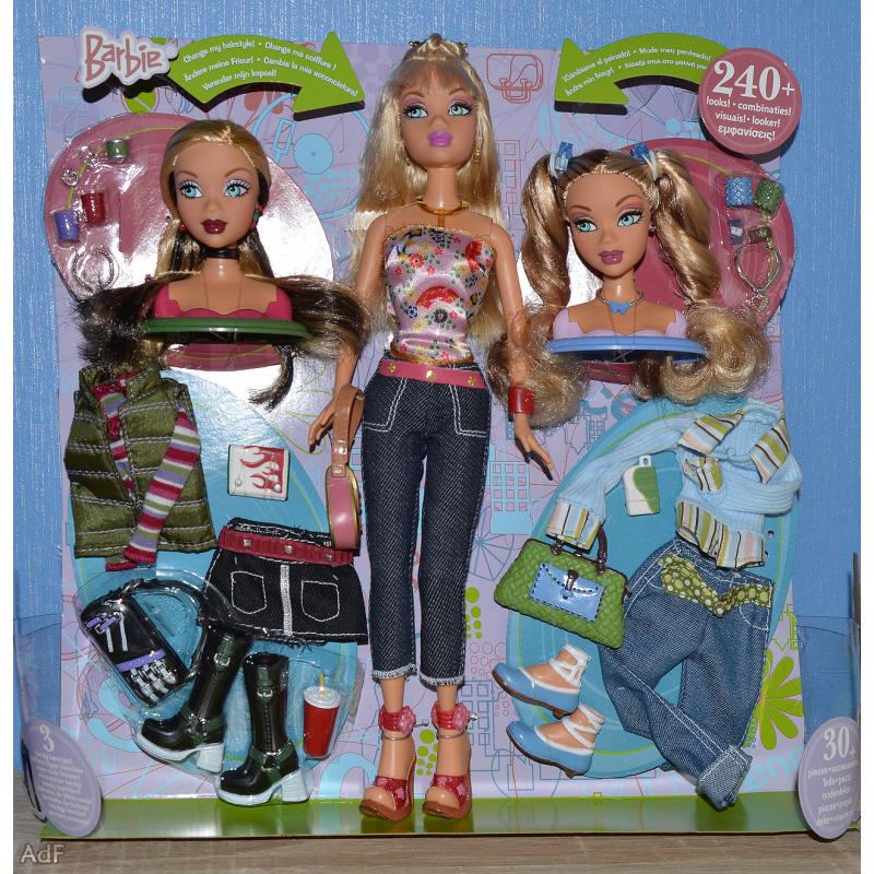 My Scene™ Swappin Styles™ Barbie® Doll H0998 Barbiepedia 7572