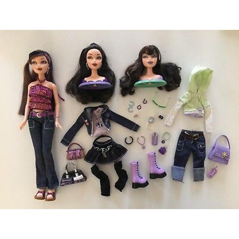 My Scene™ Swappin' Styles™ Nolee™ Doll - H1001 BarbiePedia