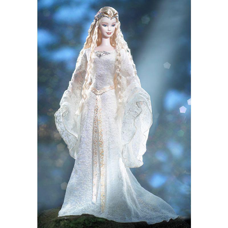 Barbie® Doll as Galadriel in The Lord of the Rings: The Fellowship