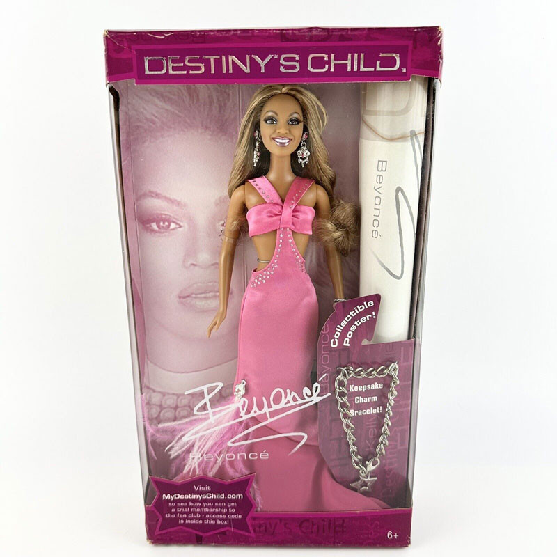 Destiny's Child Beyoncé Doll - H7268 BarbiePedia