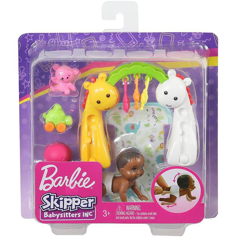 Barbie® Skipper™ Babysitters Inc.™ Crawling and Playtime Playset
