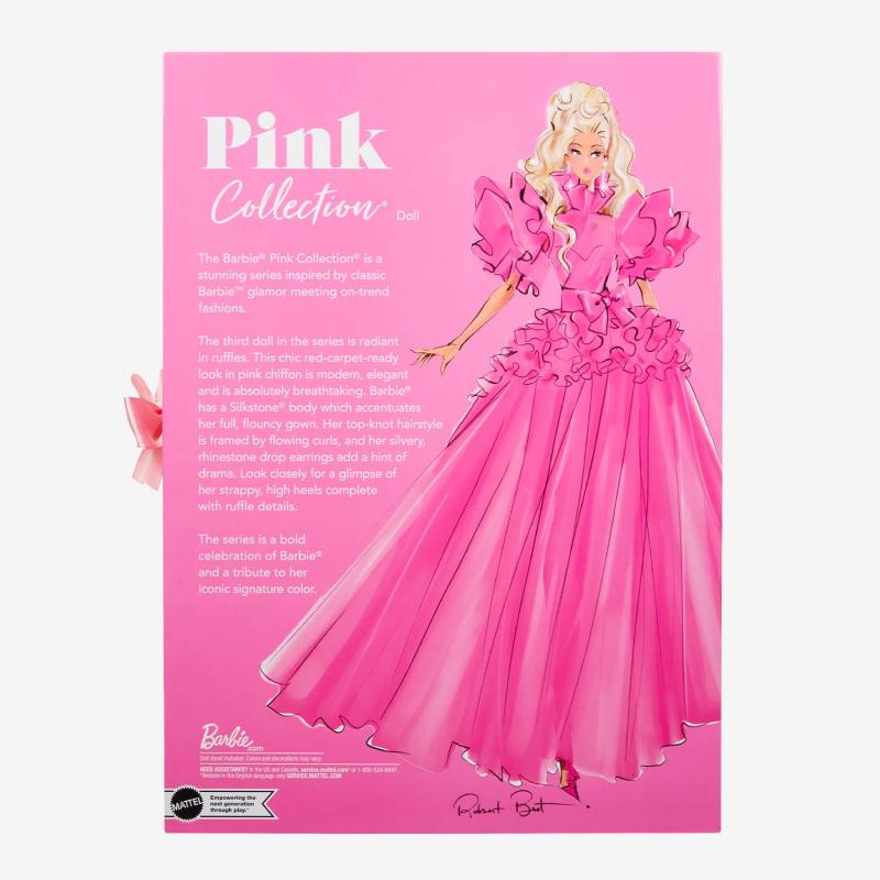 Barbie Pink Collection Doll 3 - HCB74 BarbiePedia