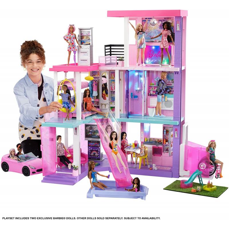 Barbie® 60th Celebration Dreamhouse® Playset - HCD51 BarbiePedia