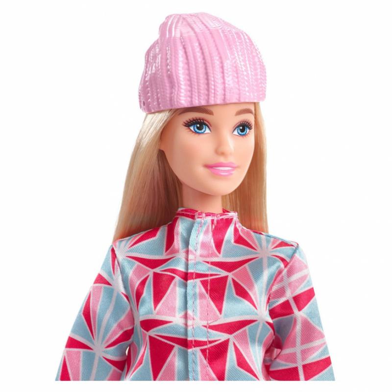 Barbie® Snowboarder Doll - HCN32 BarbiePedia