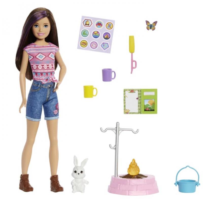 Barbie® It Takes Two Skipper™ Camping Doll With Pet Bunny & Accessories