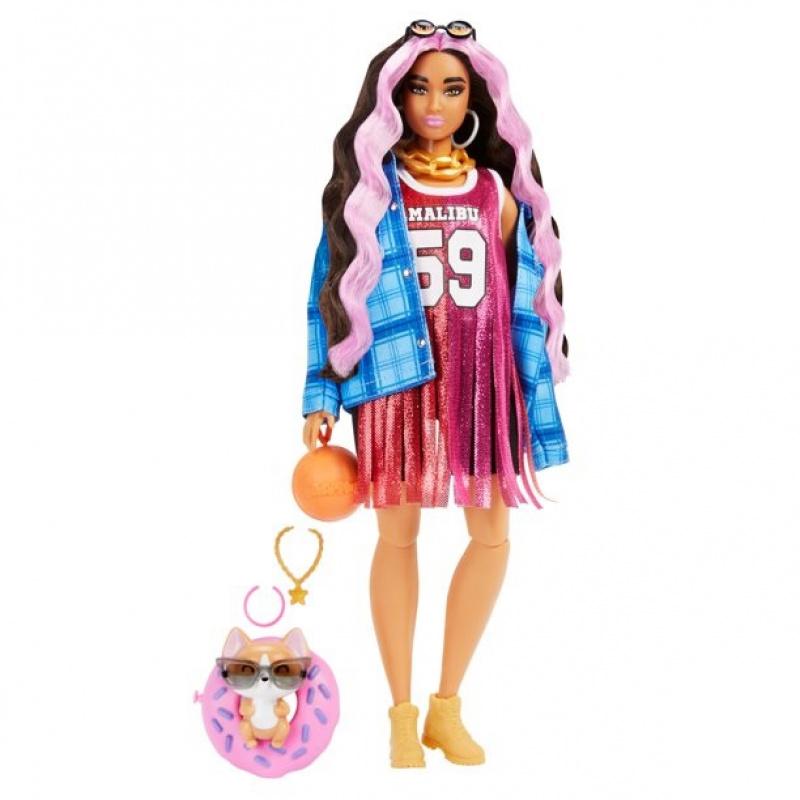 Hoja de pegatinas Barbie Extra - 30811711 BarbiePedia
