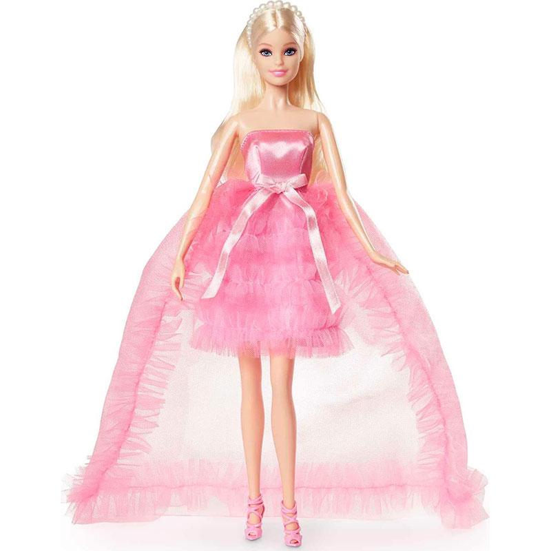 2023 Barbie Birthday Wishes Doll - HJX02 BarbiePedia