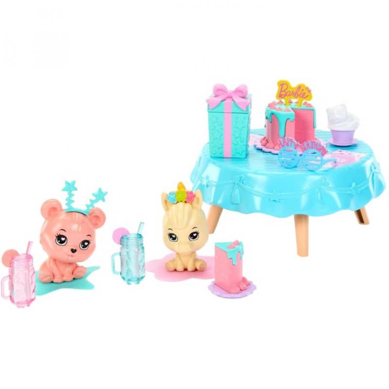 Barbie Accessories For Preschoolers, Birthday, My First Barbie