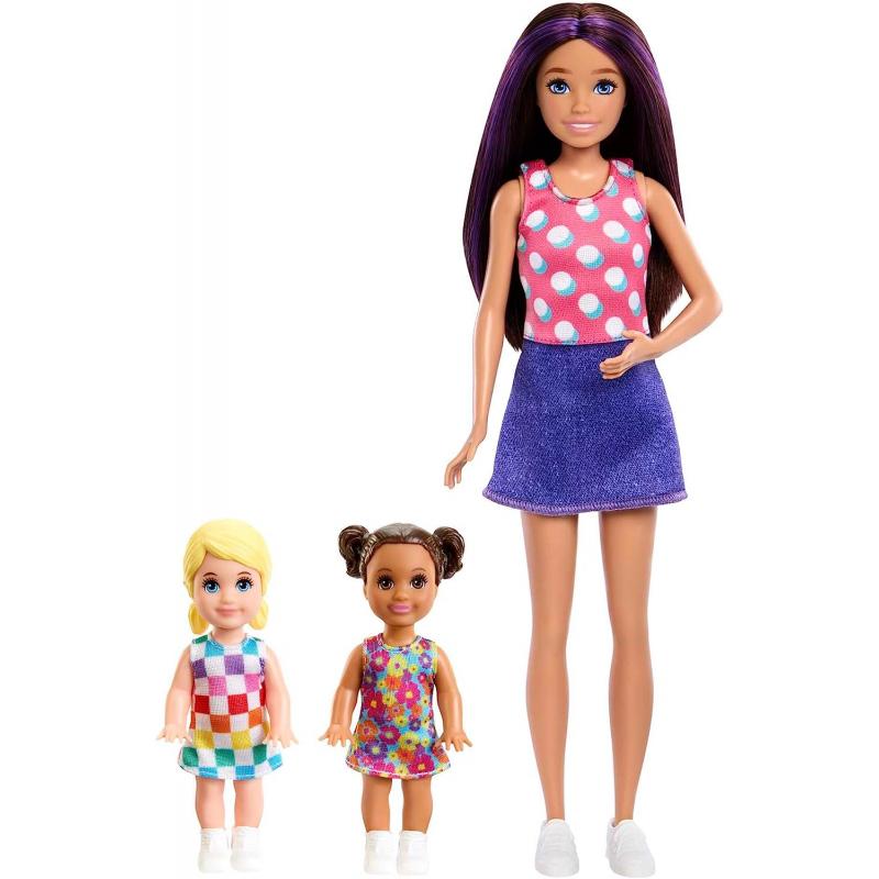 Barbie Skipper Babysitters Inc. Ultimate Daycare Playset With 3