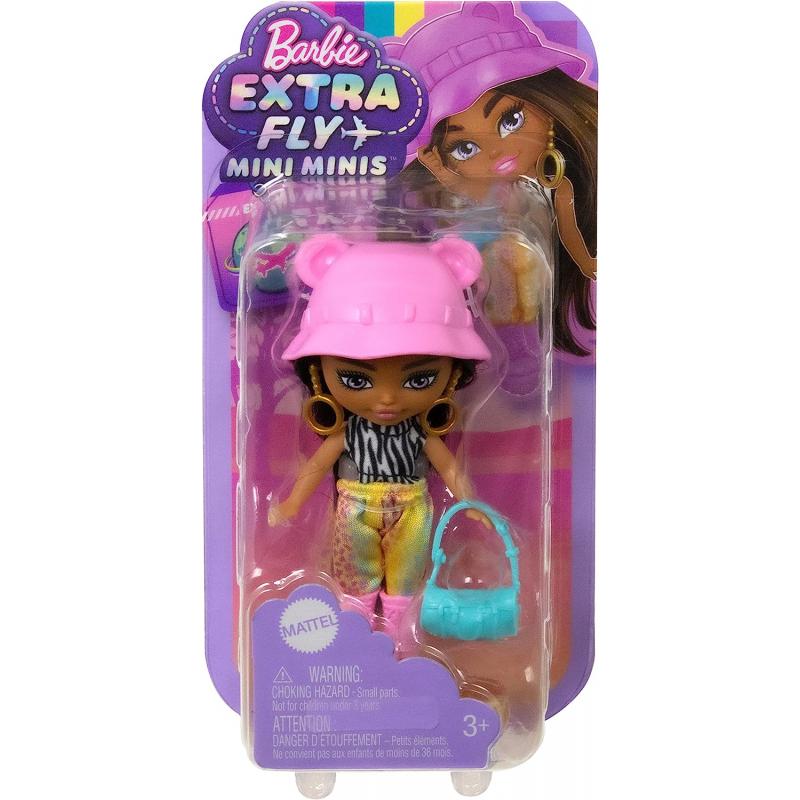 Barbie Extra Fly Minis Travel Doll with Safari Fashion, Barbie Extra Fly  2023