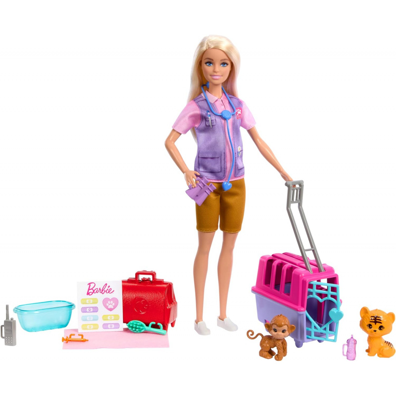 Barbie Fashionistas 65th anniversary 2 pack - new roller skating