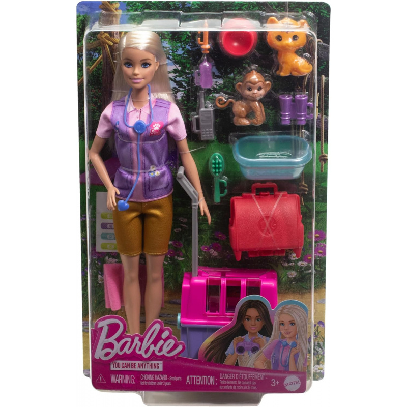 Barbie animal clearance rescue set