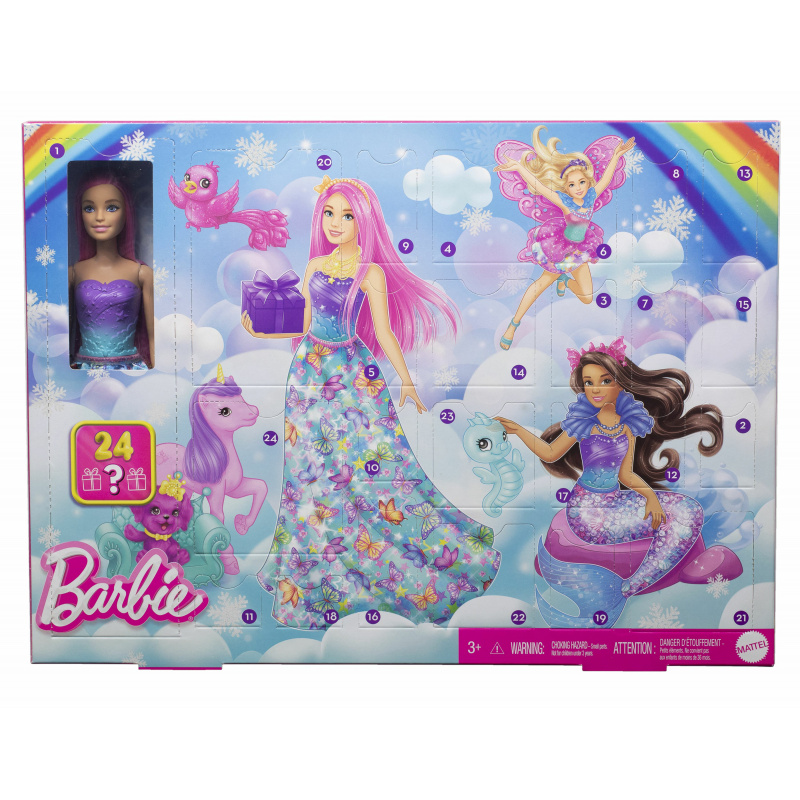 Barbie Dreamtopia Advent Calendar 2024