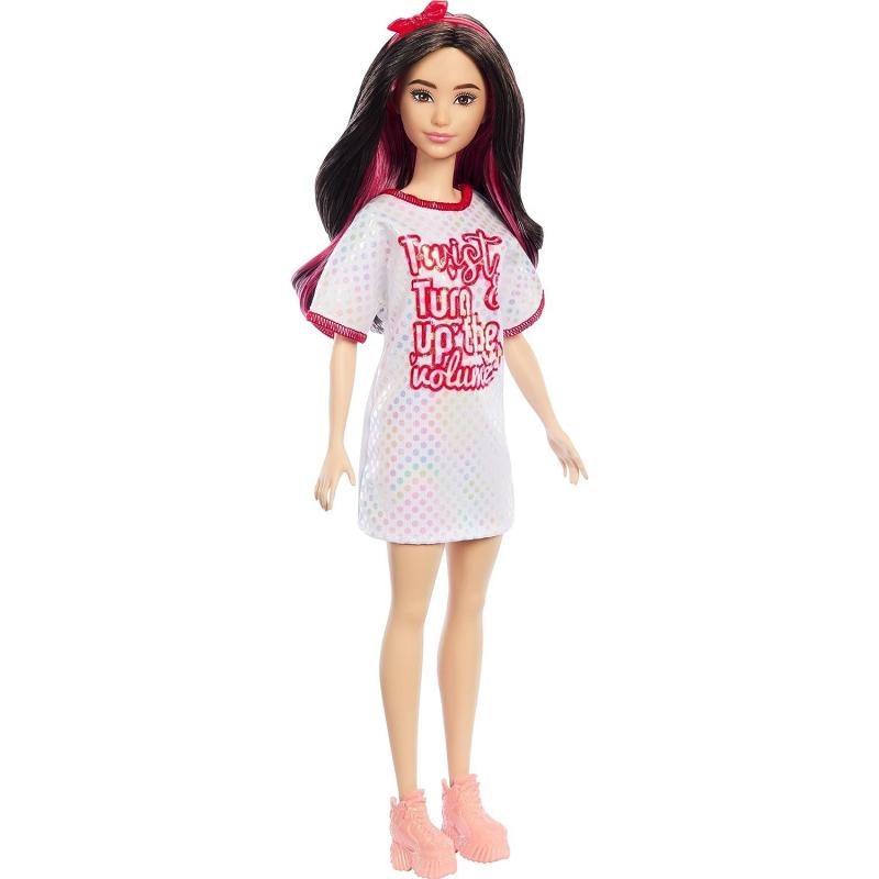 Barbie Fashionistas Doll #214 with Twist 'n' Turn Dress
