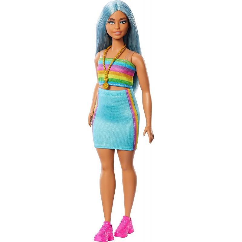 Barbie Fashionistas #221 Doll - HRH18 BarbiePedia