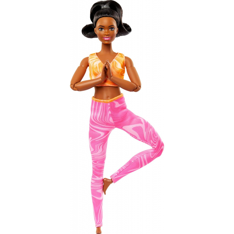 Barbie Yoga Made to Move doll AA