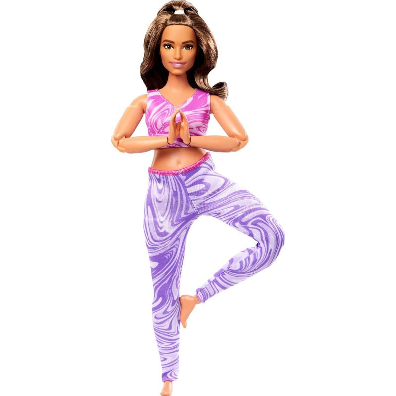 Barbie - Made to Move - Floral Leggings Yoga Doll - Palestine