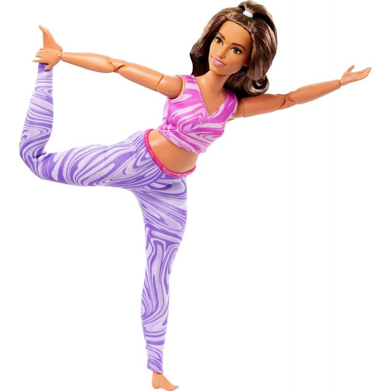 Barbie Playline Made to Move Yoga Dolls 
