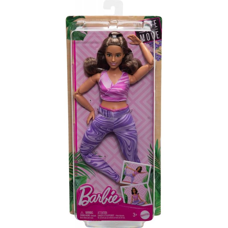 Hansi Naturals Buy Barbie Made to Move Exercise, Yoga Doll at Ubuy India