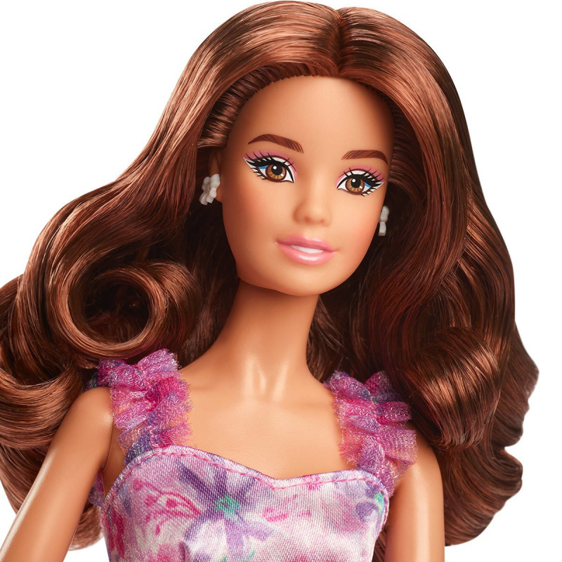 Barbie Signature Birthday Wishes 2024 doll HRM54 BarbiePedia