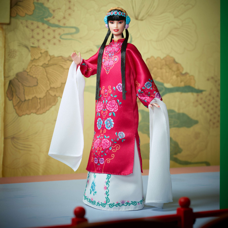 2024 Barbie Lunar New Year Doll - HRM57 BarbiePedia