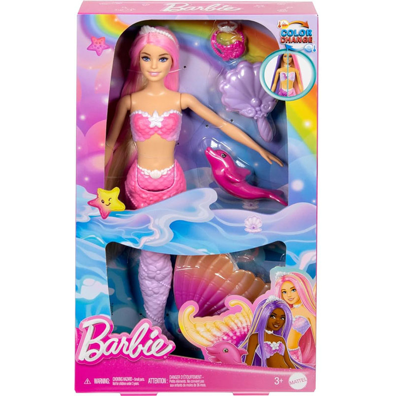 Barbie Mermaid Barbie A Touch of Magic Malibu doll - HRP97 BarbiePedia