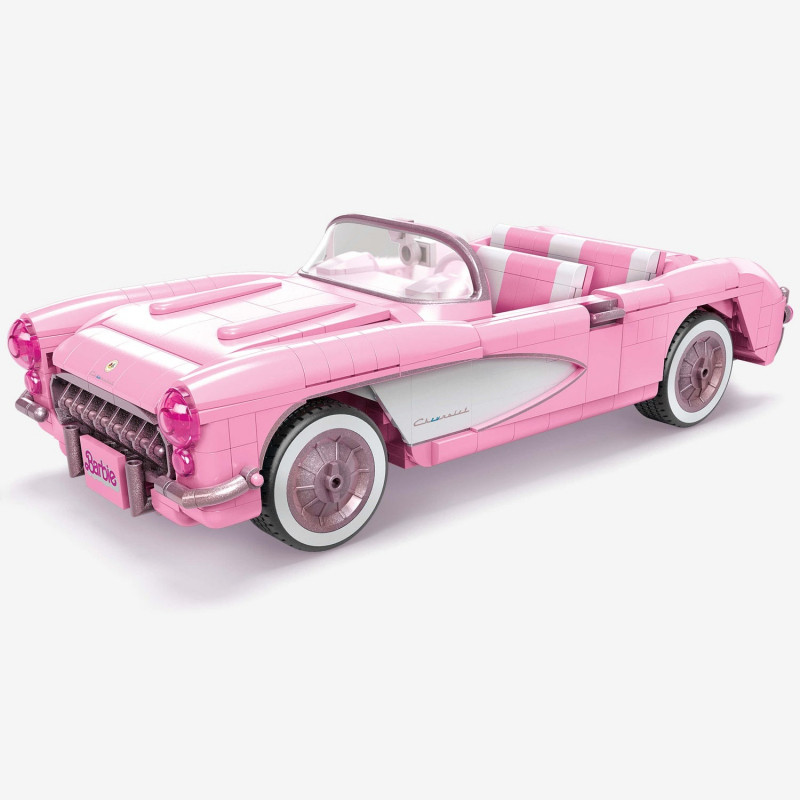 Funko Pop Barbie Movie with Corvette 1956