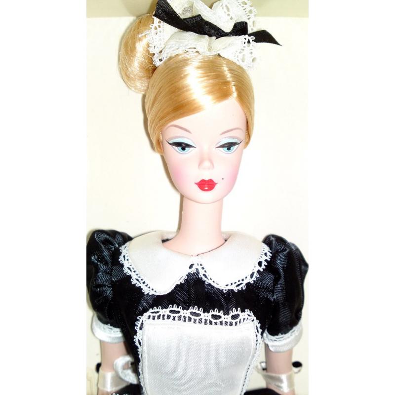 The French Maid Barbie® Doll - J0966 BarbiePedia