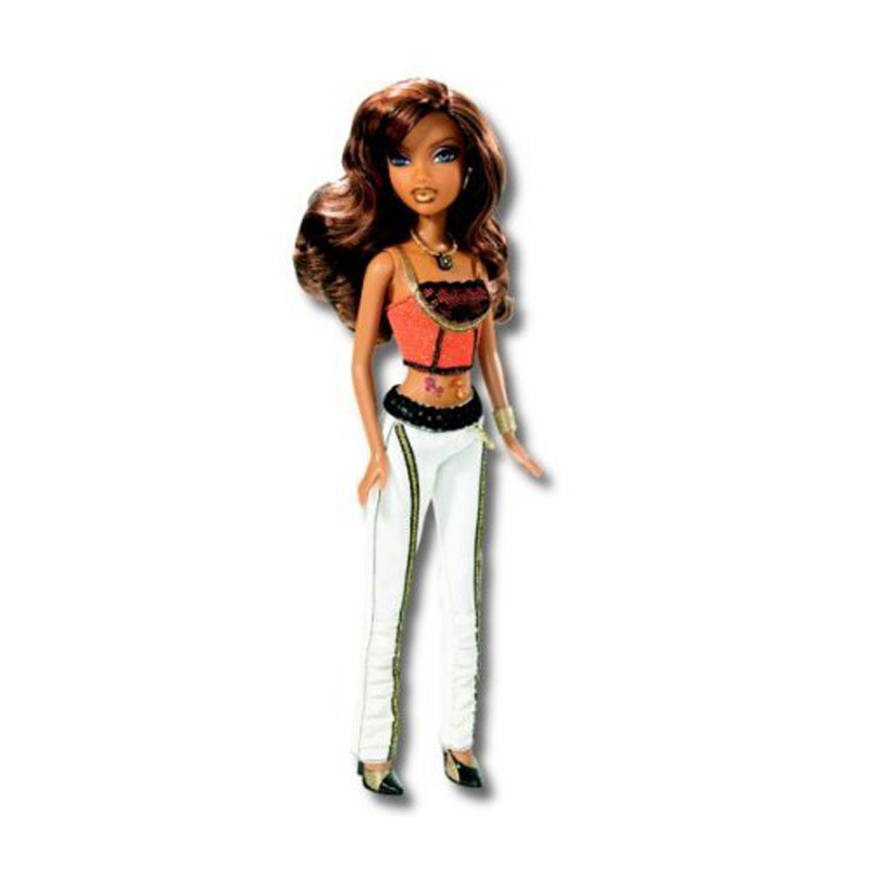 My Scene ™ Street Style ™ Madison Doll - J1069 BarbiePedia