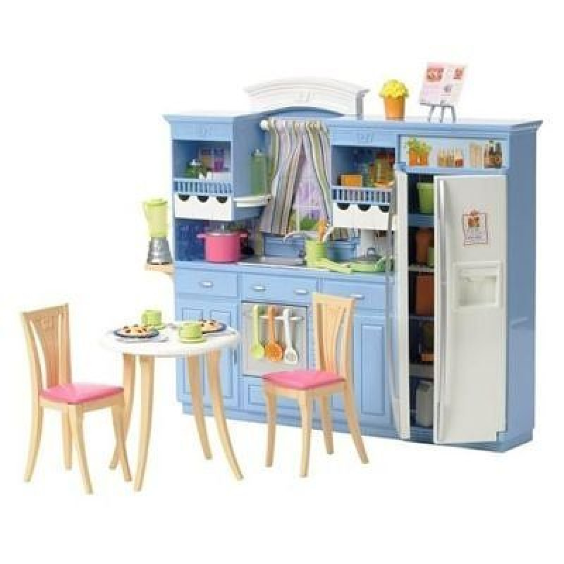 Barbie Play All Day Kitchen Doll 1 J1548 BarbiePedia