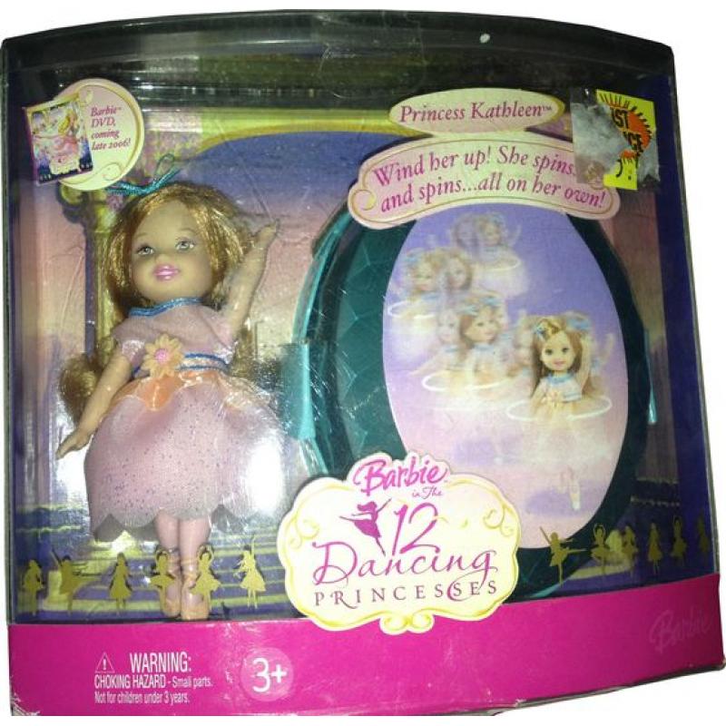 Barbie™ In The 12 Dancing Princess Princess Kathleen™ Doll - J8895