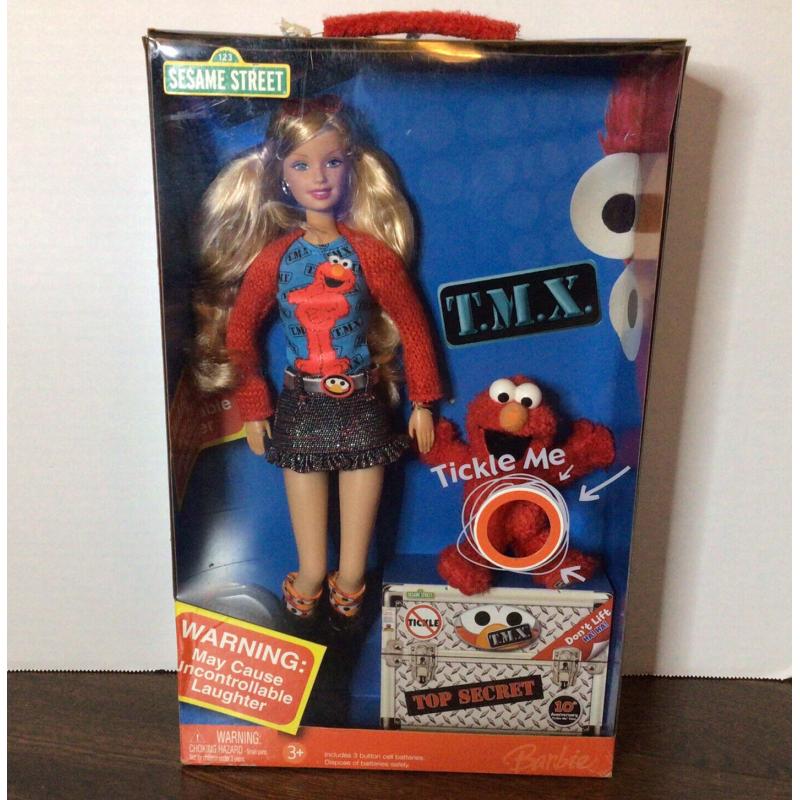Barbie® Loves T.M.X.™ Elmo Doll - K5499 BarbiePedia