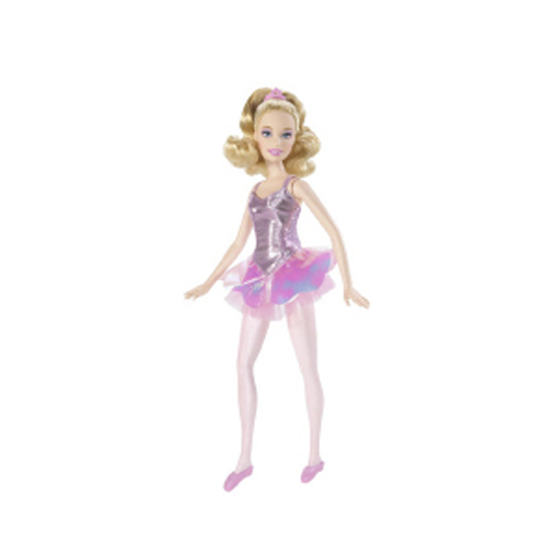 Barbie® ballerina doll in metallic tutu - K8068 BarbiePedia