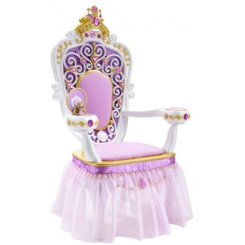 Barbie® My Size® Throne - K8079 BarbiePedia