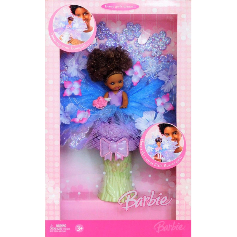 Barbie Kelly Flower Girl (purple) - L0028 BarbiePedia