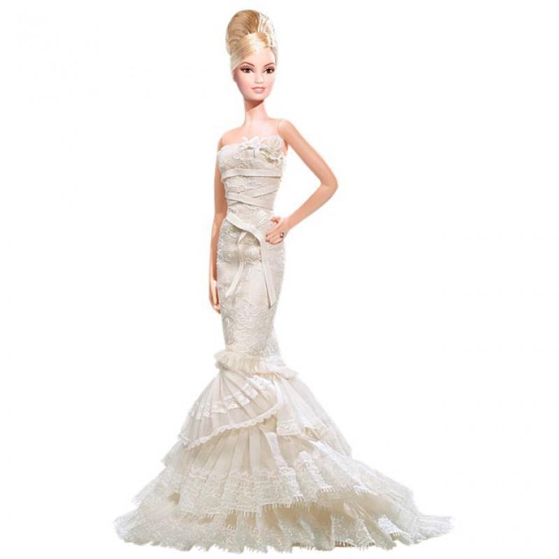 Vera Wang™ Bride: The Romanticist Barbie® Doll - L9664 BarbiePedia