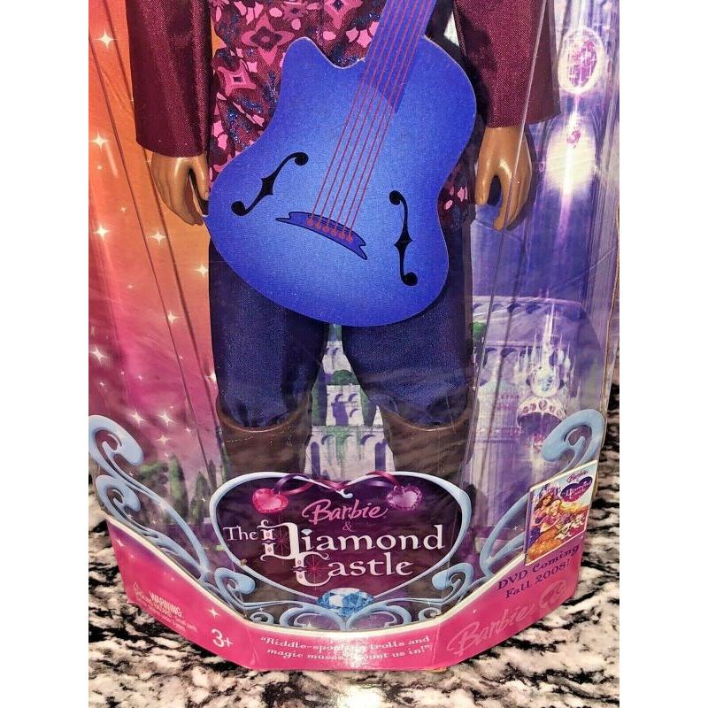 Barbie The Diamond Castle Twin Musician AA Doll M0792