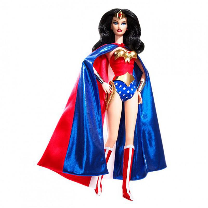 Wonder Woman™ Barbie® Doll - N0393 BarbiePedia