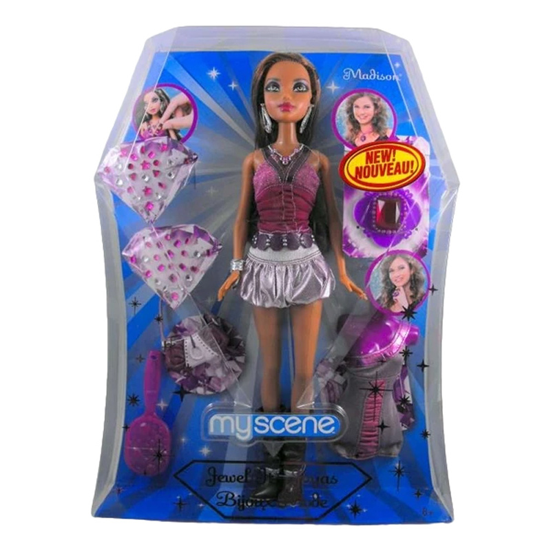 My Scene Jewel It Madison Doll - N2740 BarbiePedia