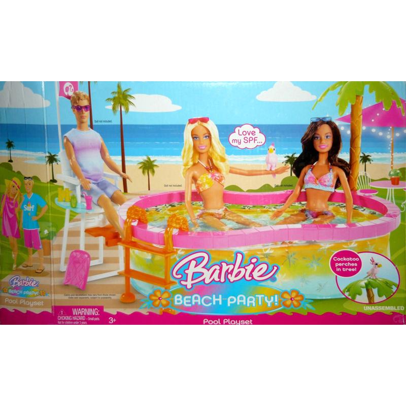 Barbie discount la piscina