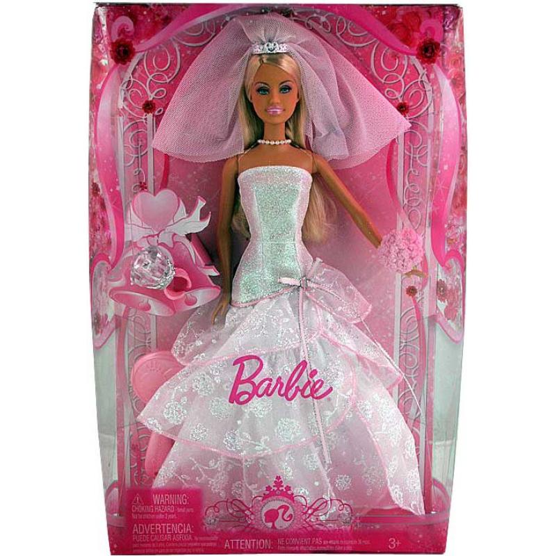 Barbie® Wedding Day Sparkle™ Doll - N4970 BarbiePedia