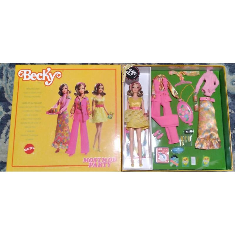 Most Mod Party™ Becky® Doll - N5012 BarbiePedia