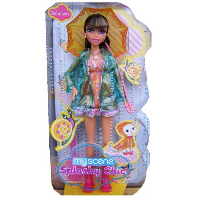My Scene™ Splashy Chic™ Delancey Doll - N5553 BarbiePedia