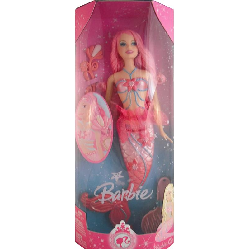 Barbie rosa que cambia best sale de color