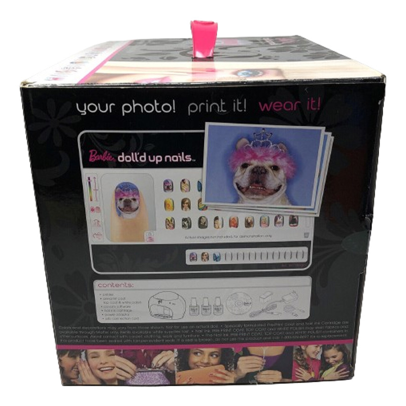 Barbie® Doll'd Up Nails™ Digital Nail Printer - N6891 BarbiePedia