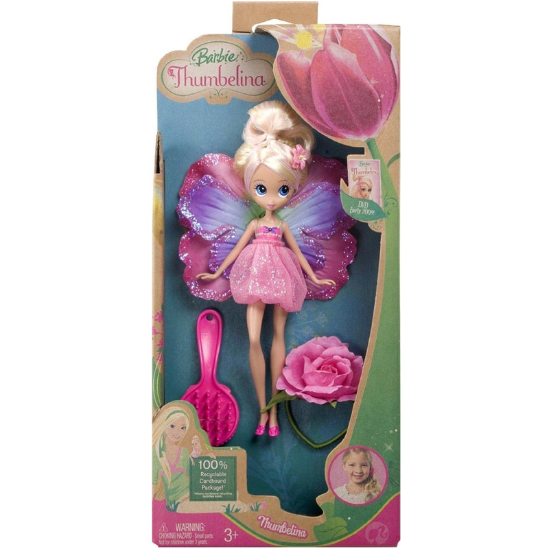 Barbie® Blooming Thumbelina Doll - N8673 BarbiePedia