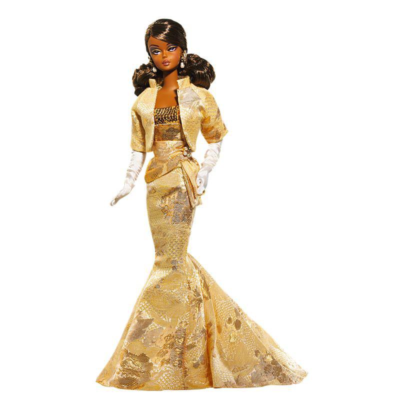 Golden Gala Barbie® Doll - P6755 BarbiePedia