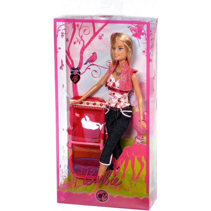 Barbie® Doll (Camping) - P8437 BarbiePedia