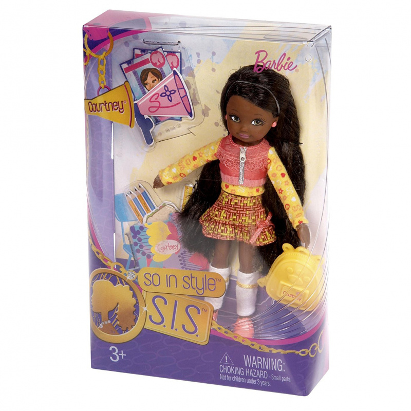 My Scene™ Splashy Chic™ Delancey Doll - N5553 BarbiePedia